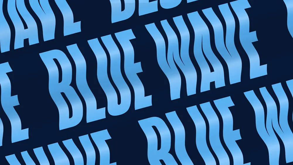Toronto Blue Jays Blue Wave