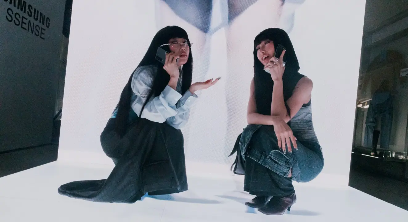 Samsung x SSENSE