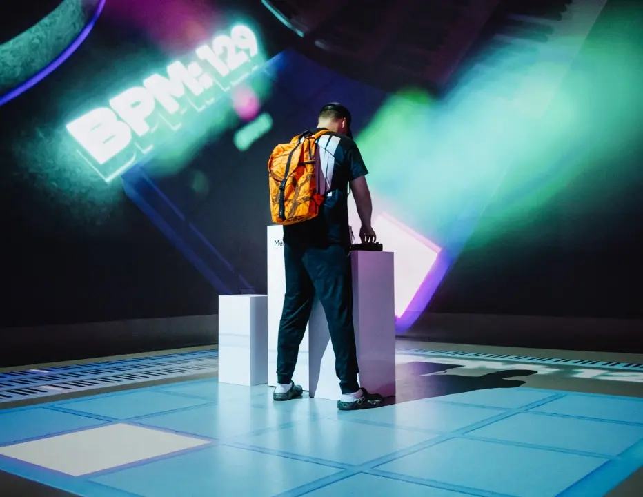 Intel Encore AI Exhibit