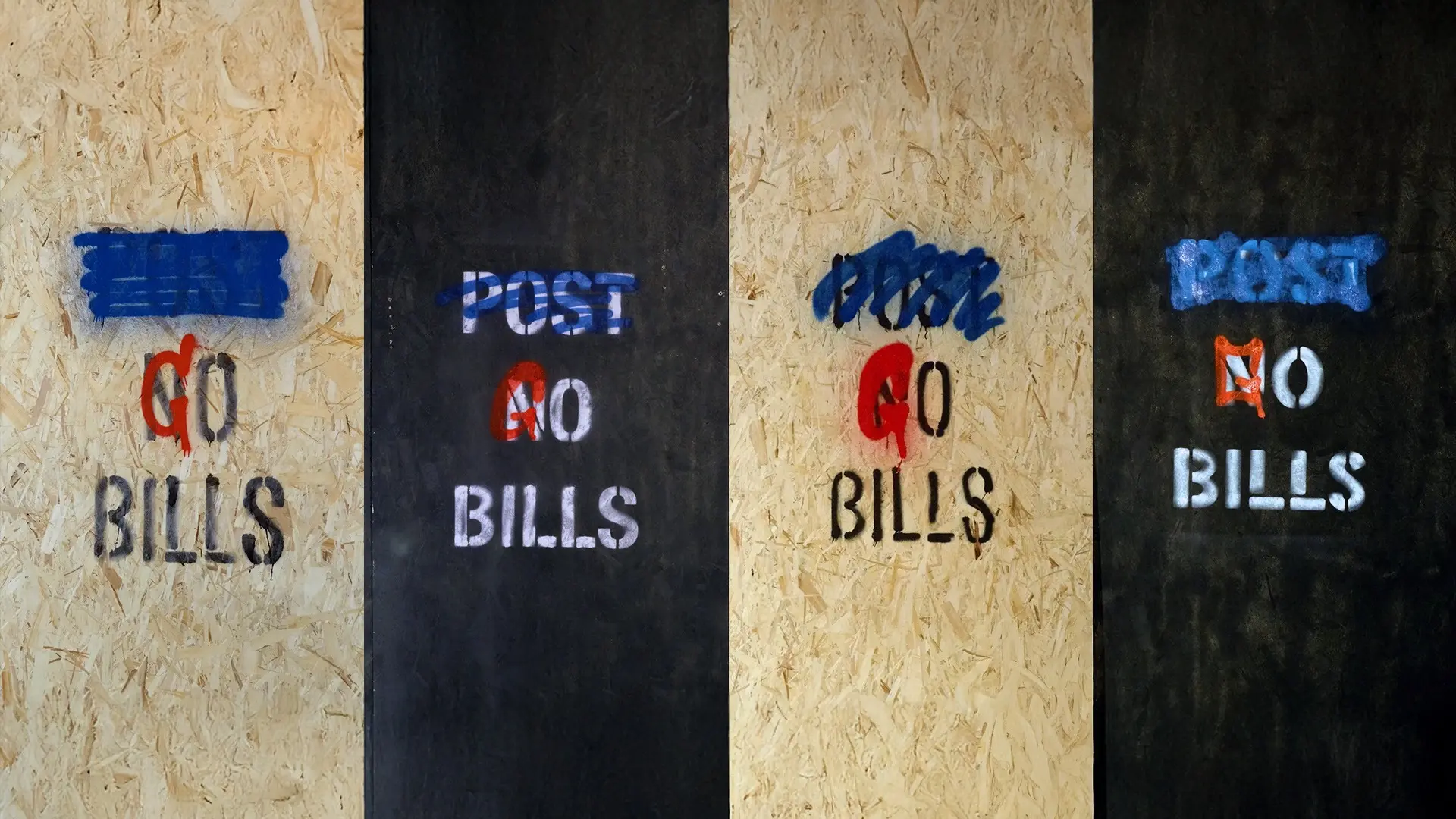 Buffalo Bills Herding Walls