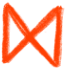 Mosaic logo M